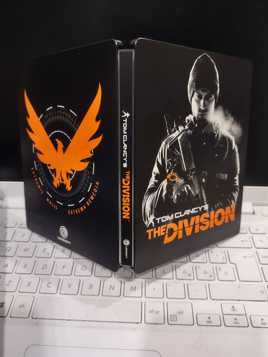 Gioco PS4 Tom clancy's the division 1 steelbook promo edition