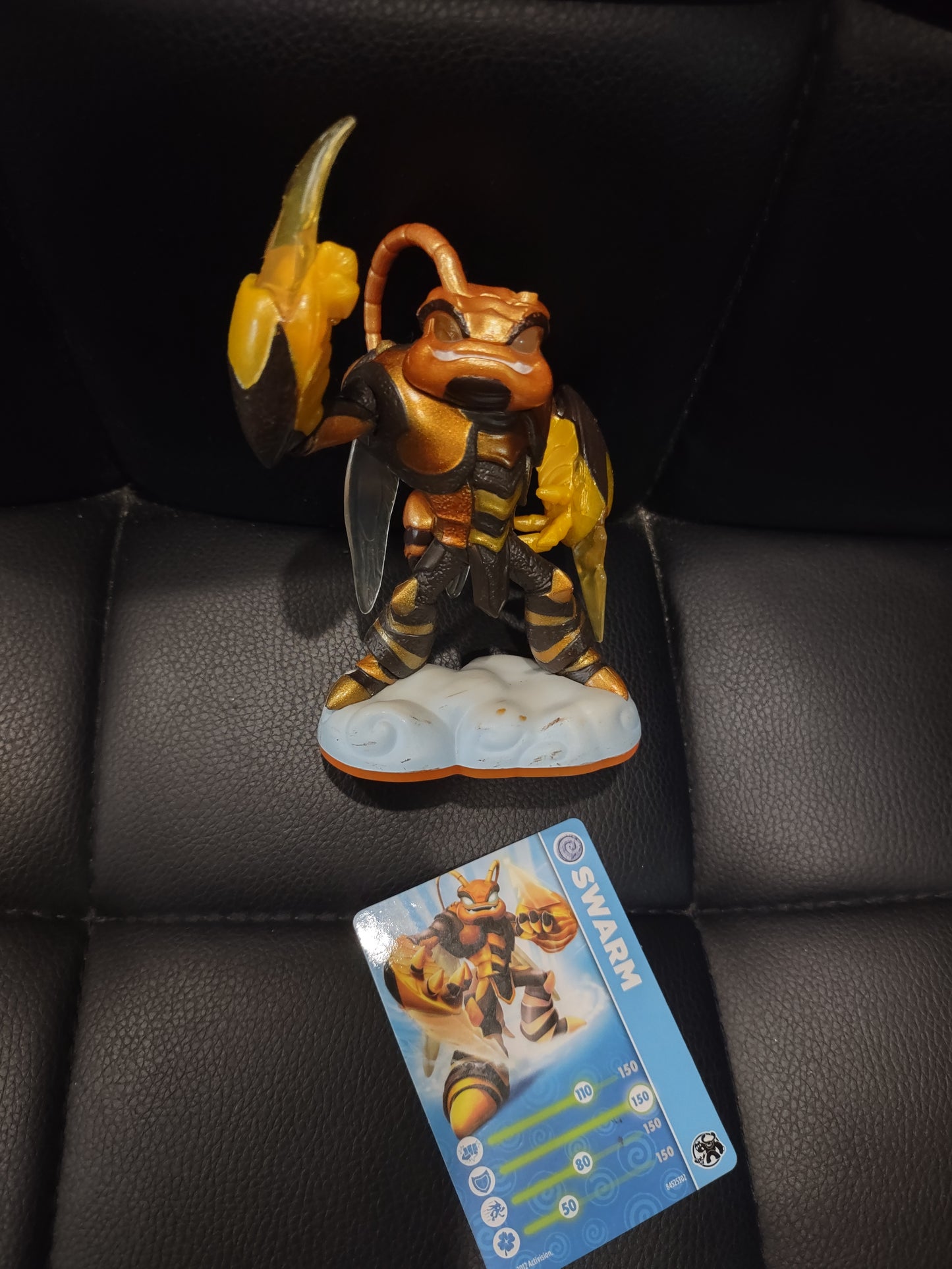 Personaggio swarm Skylanders Giants PlayStation Nintendo