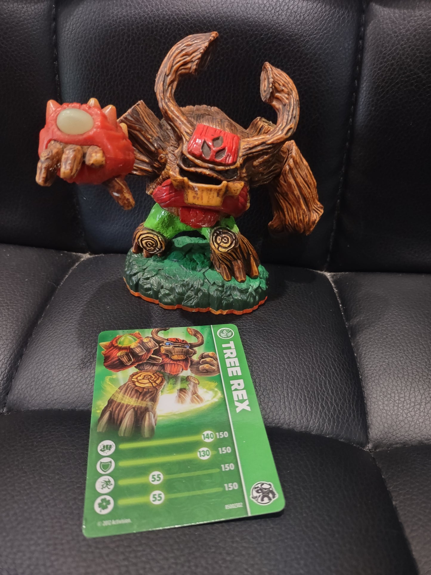 Personaggio tree Rex Skylanders Giants PlayStation Nintendo