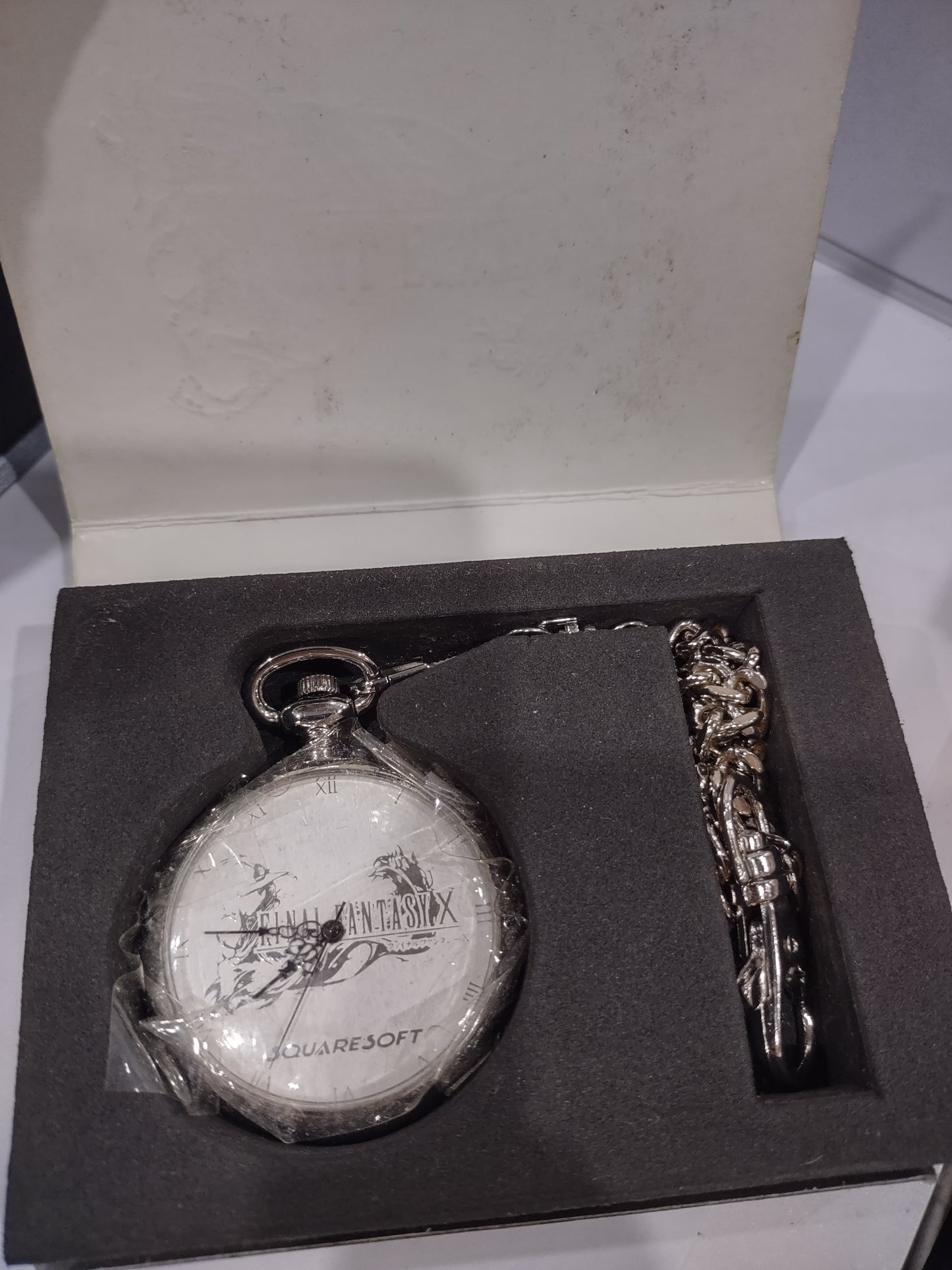 Gadget da collezione final Fantasy X 10 orologio da tasca nuovo