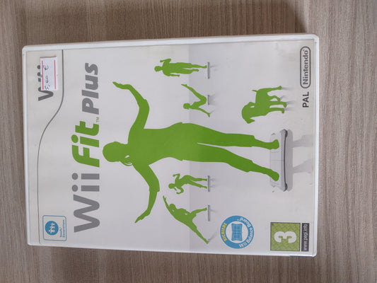 Gioco Nintendo Wii fit plus