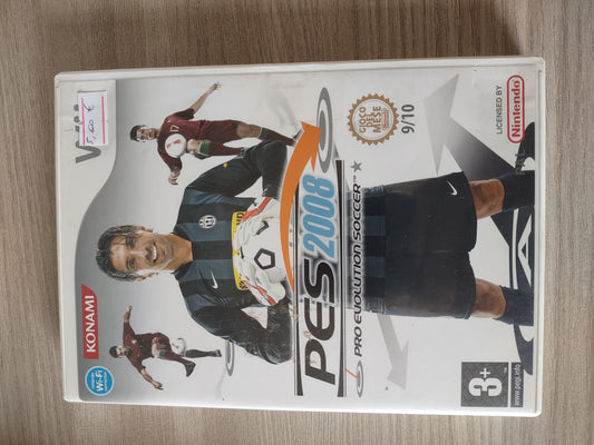 Gioco Nintendo Wii Pes 2008