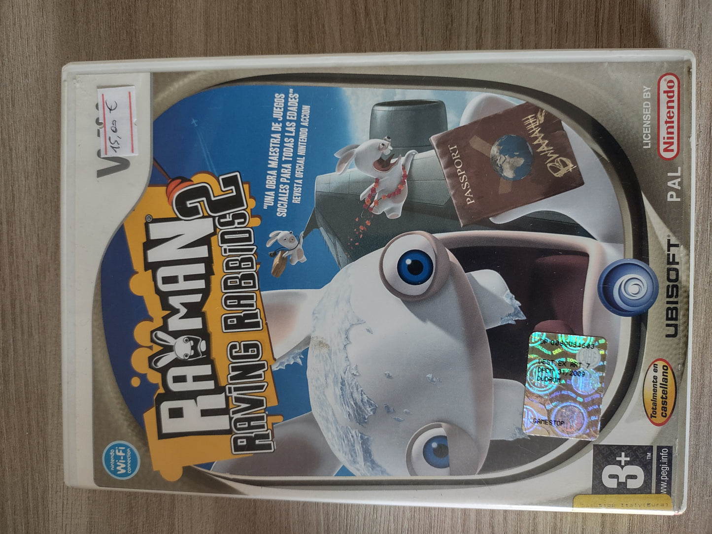 Gioco Nintendo Wii Rayman raving rabbids 2