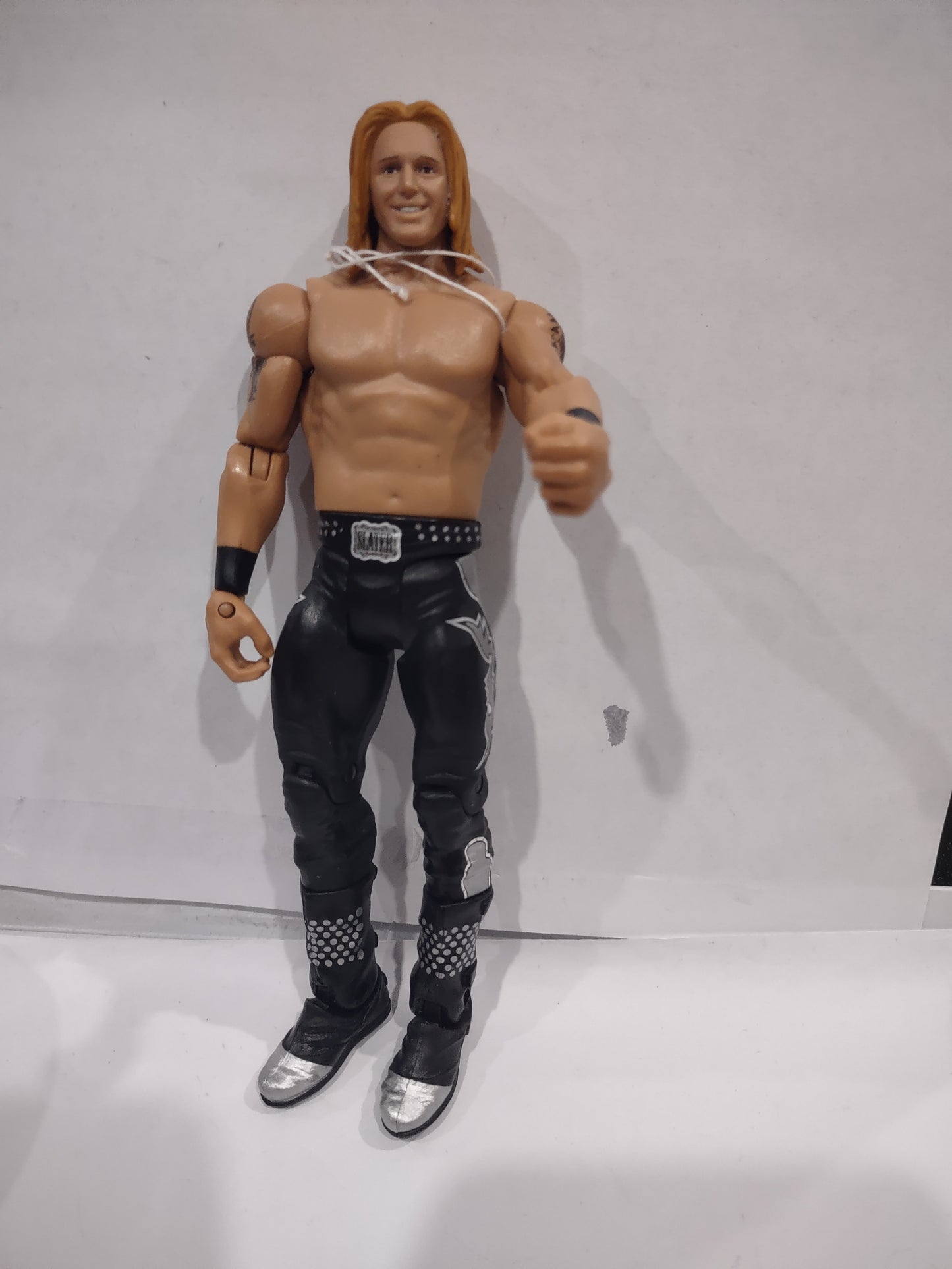 WWE Mattel BASIC Heath slater figure