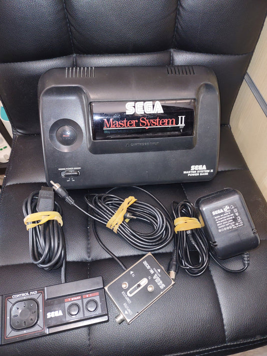 Console sega master system 2 loose con cavi controller