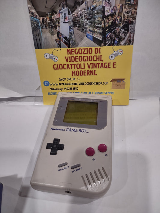 Console Gameboy game boy Nintendo primo modello
