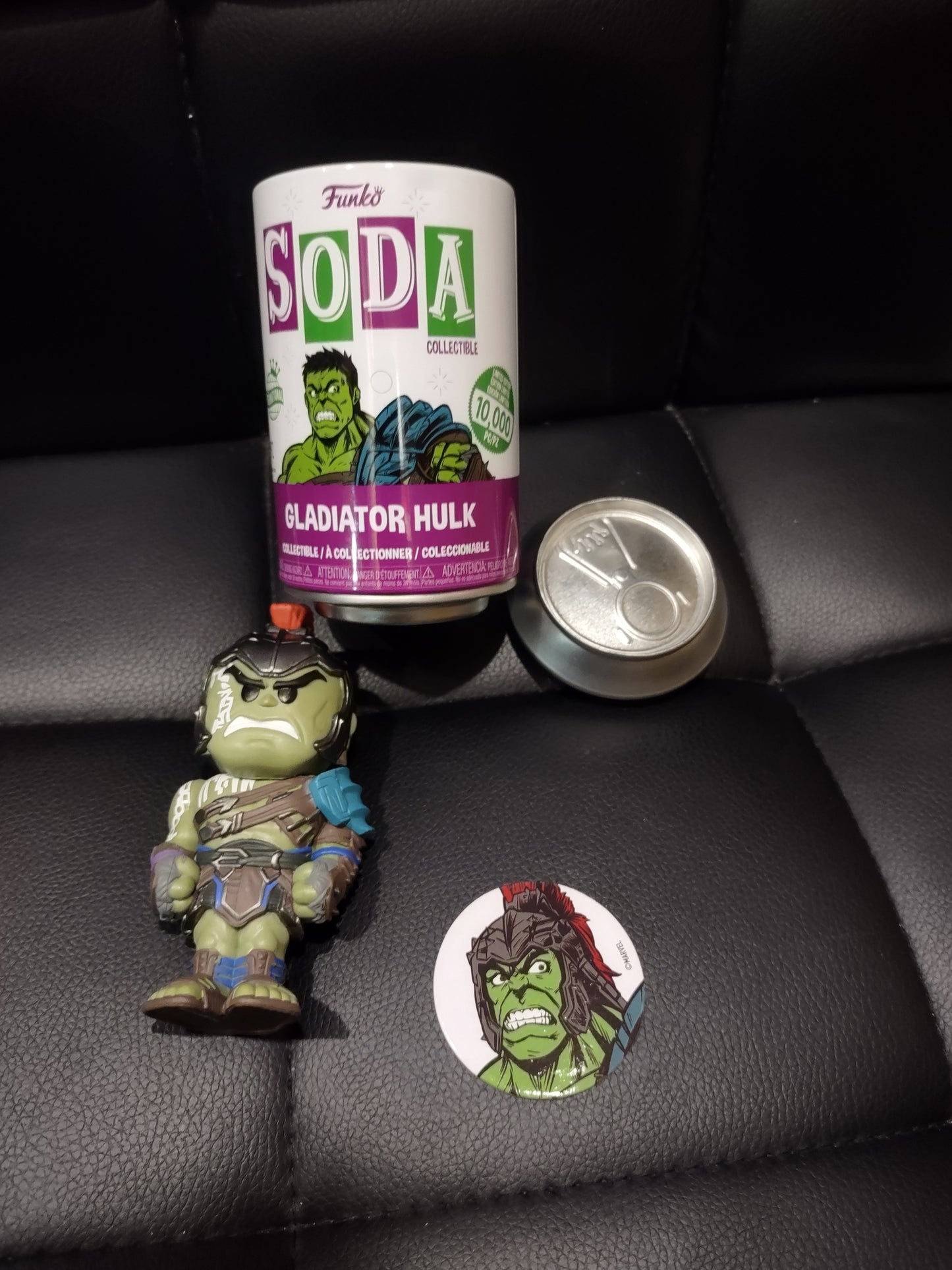 Action figure funko soda Marvel Hulk Chase 1600 Limited edition