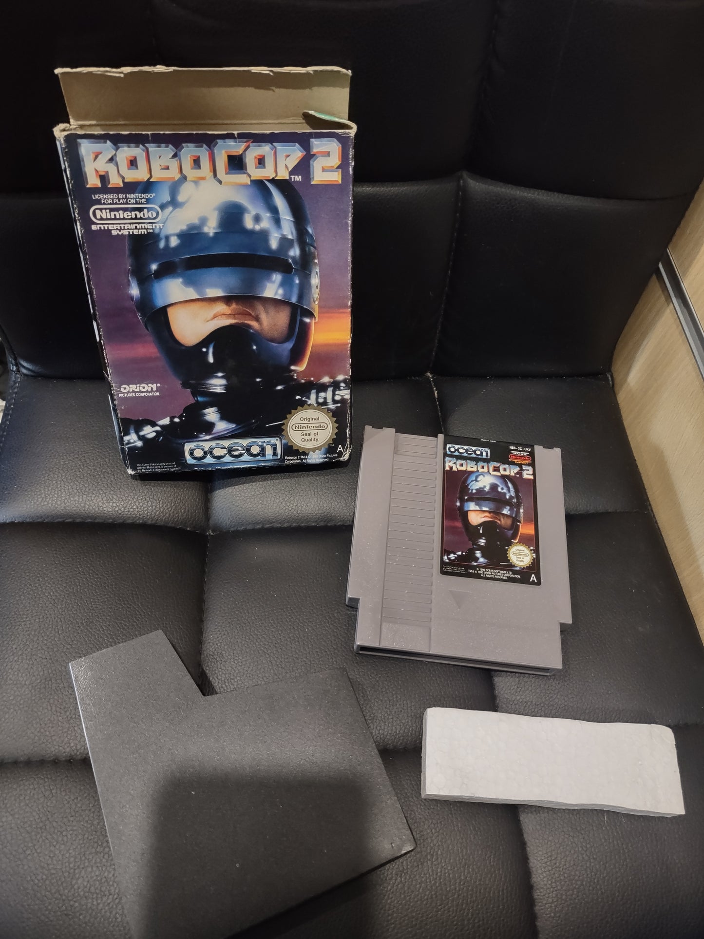 Gioco Nintendo NES Robocop 2 PAL A Ocean game