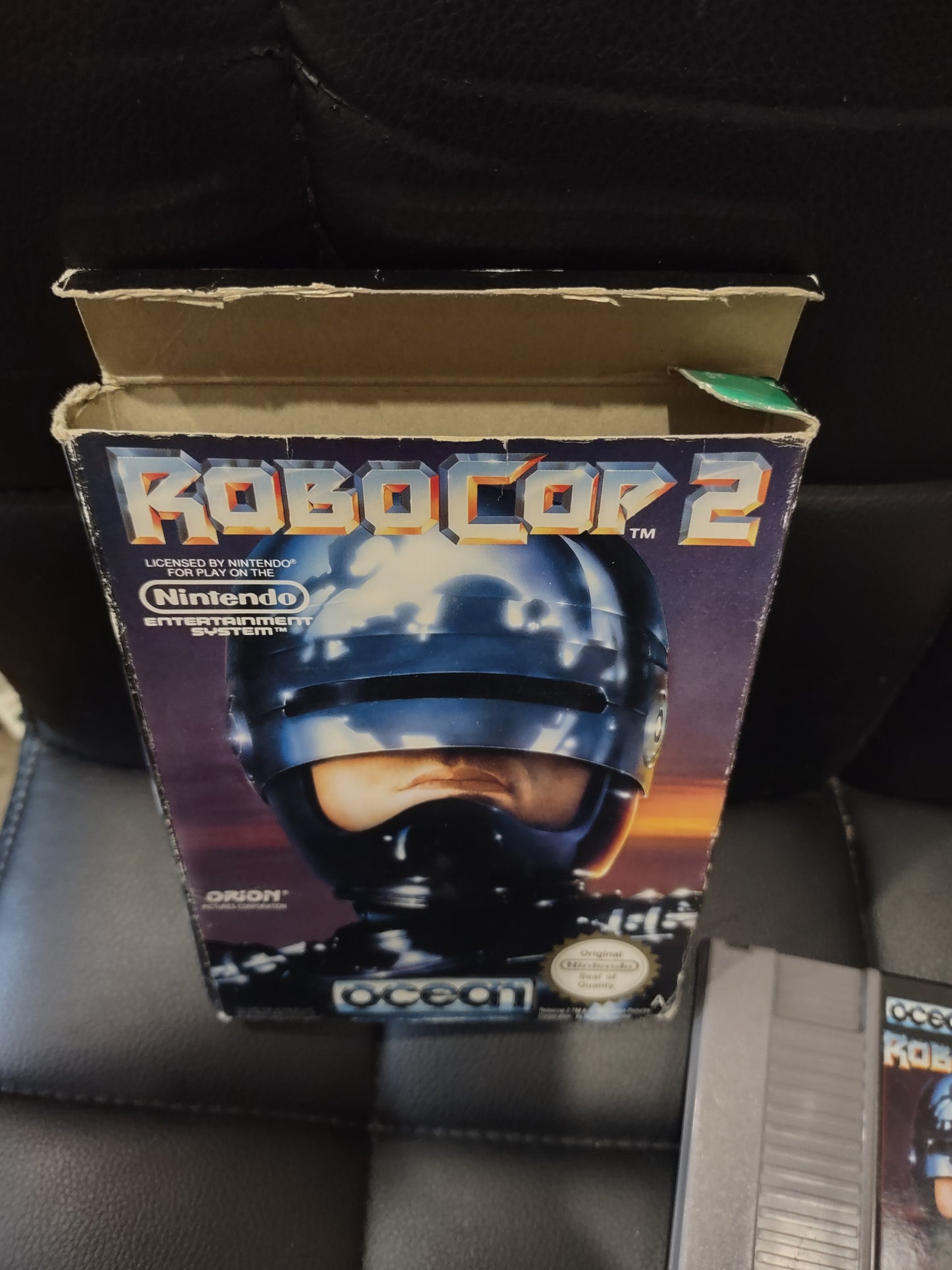 Gioco Nintendo NES Robocop 2 PAL A Ocean game