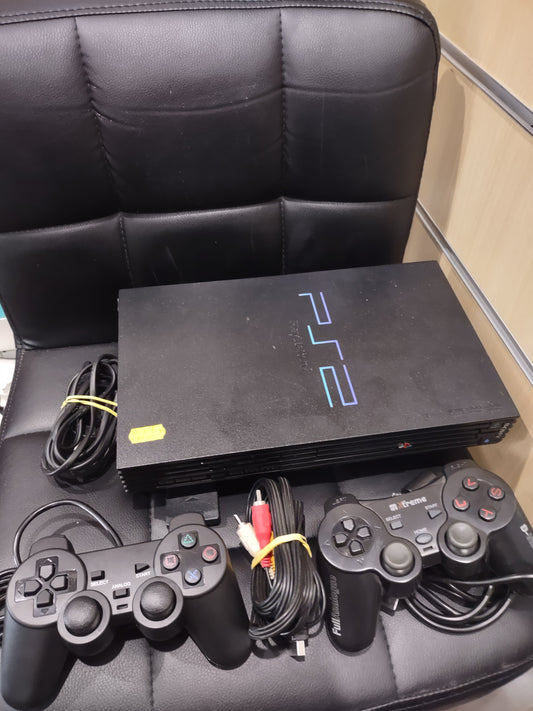 Console PlayStation PS2 fat PAL black B4 modello 39004