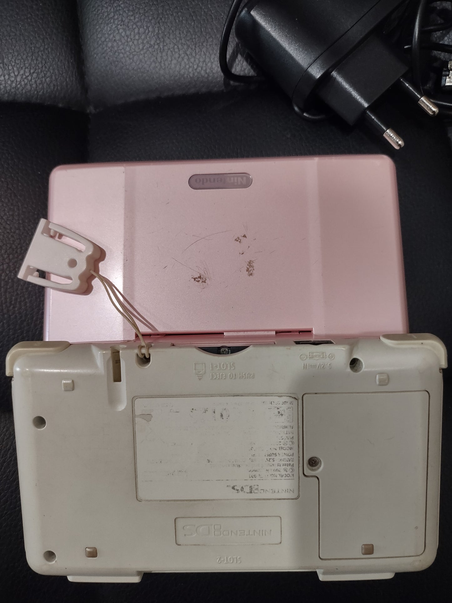 Console Nintendo Ds Eur Pink rosa primo modello retrocompatibile GBA