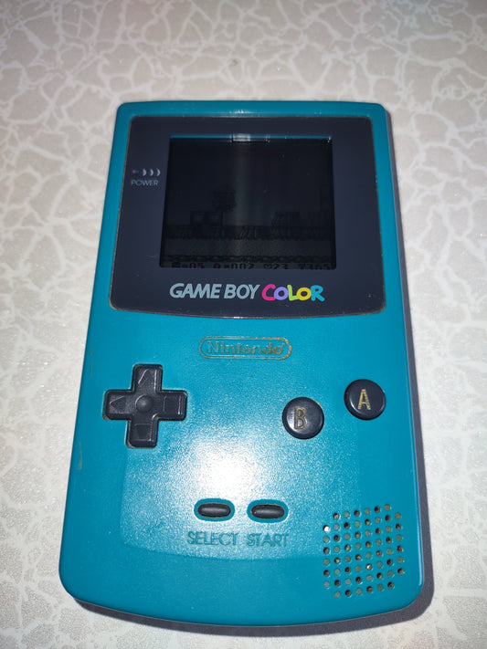 Il 2 console Nintendo game boy color cgb 001