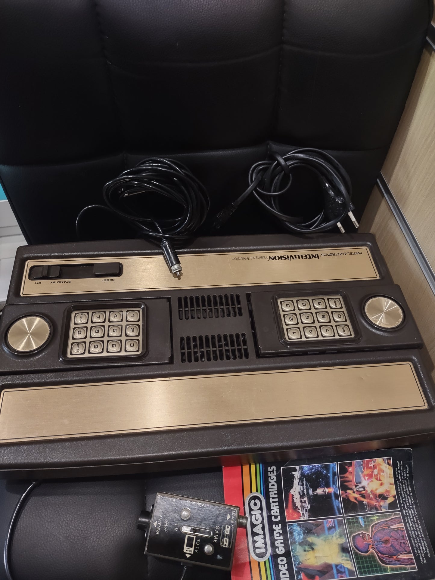 Console videogame vintage intellivision Mattel electronic