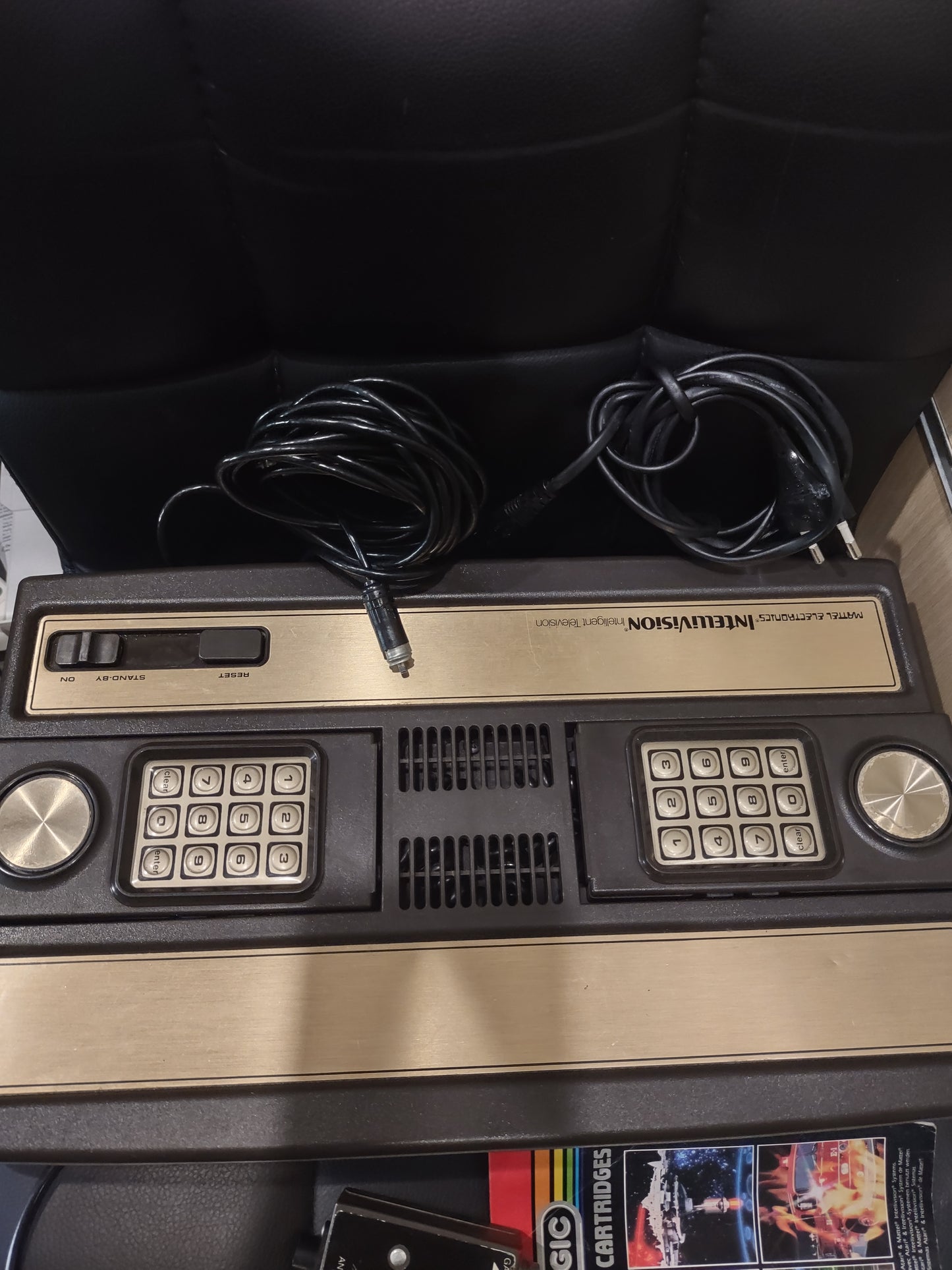 Console videogame vintage intellivision Mattel electronic