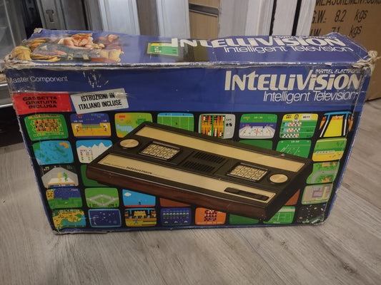 Console videogame vintage intellivision Mattel electronic