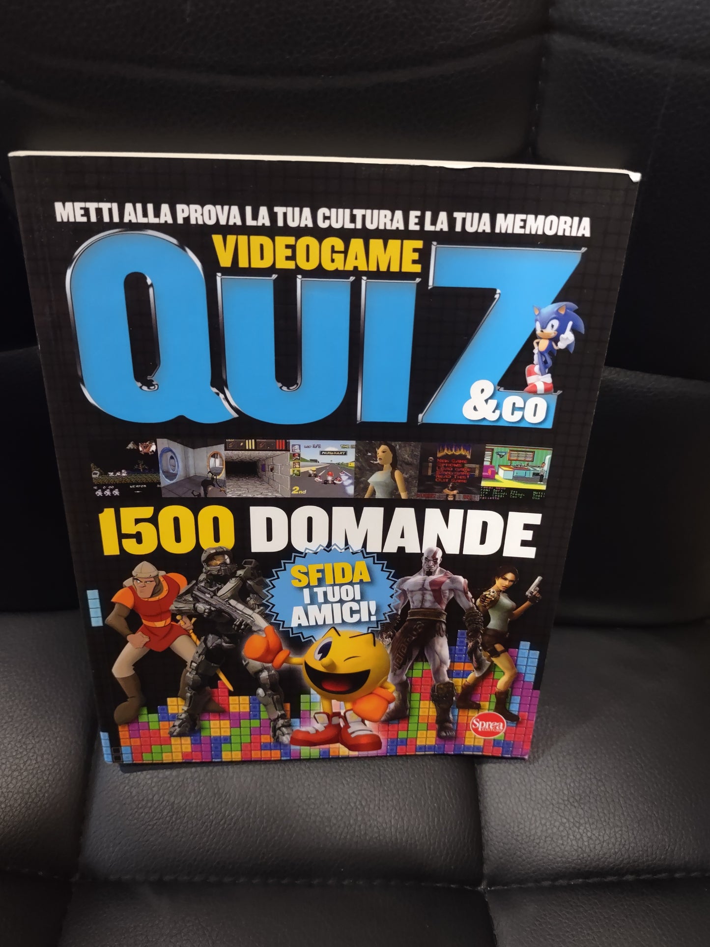 Libro videogame quiz & co 1500 domande sui videogiochi più famosi