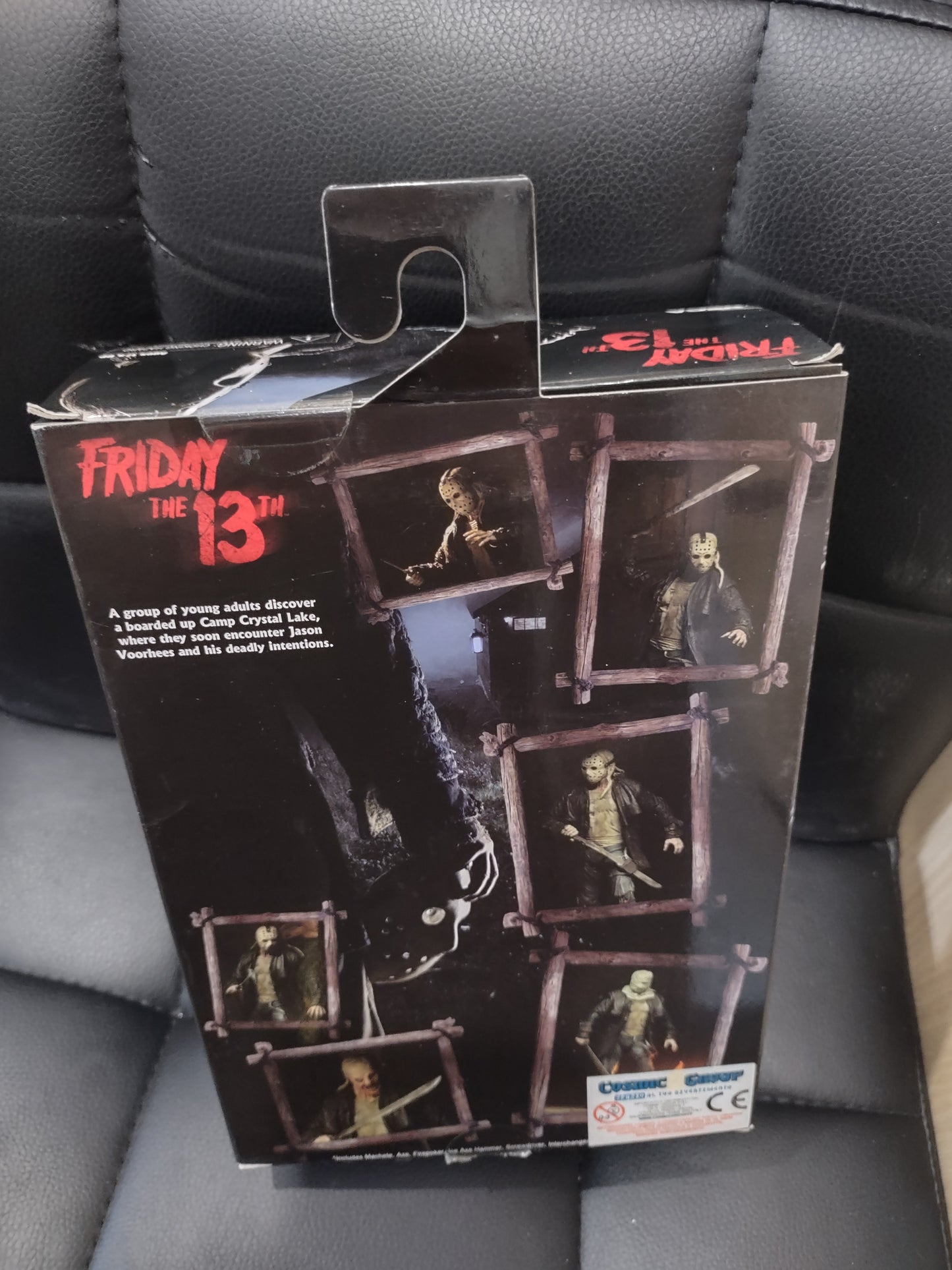 Action figure neca horror venerdì 13 Friday 13 th