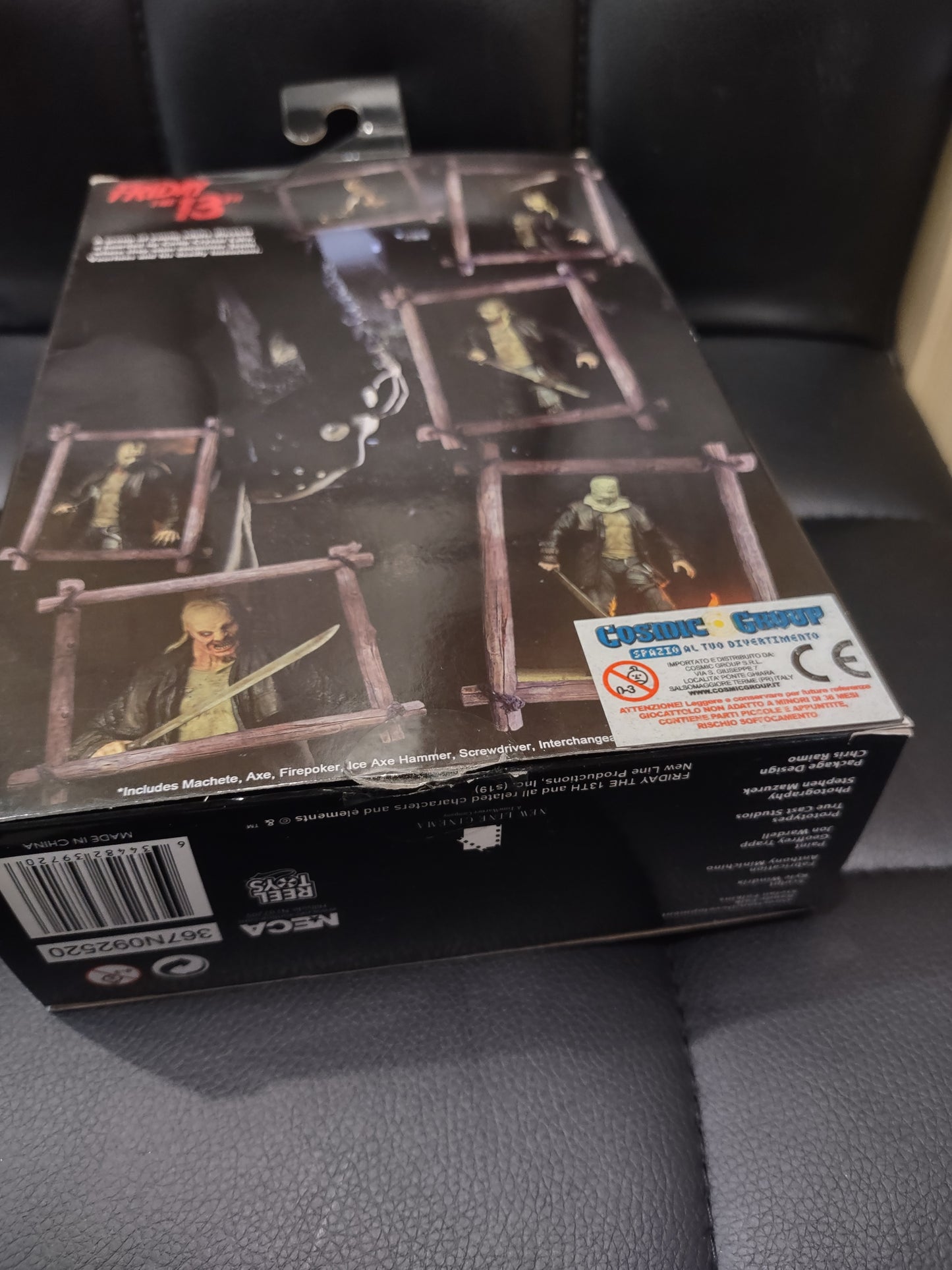 Action figure neca horror venerdì 13 Friday 13 th