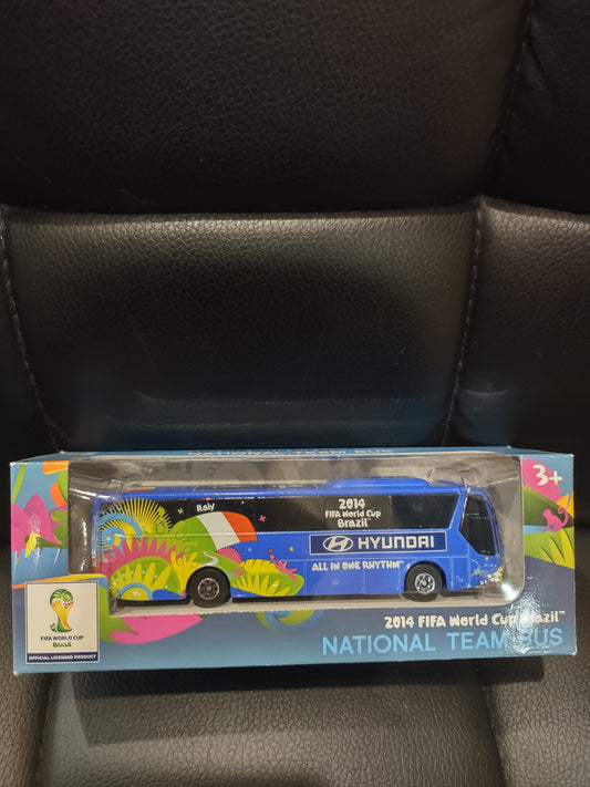 Autobus pullman Italy Italia National team 2015 fifa world Cup