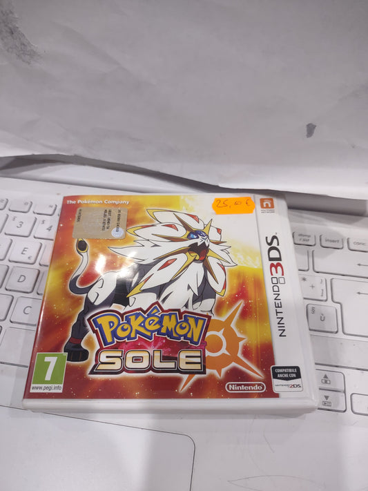 Gioco Nintendo 3DS Pokémon sole