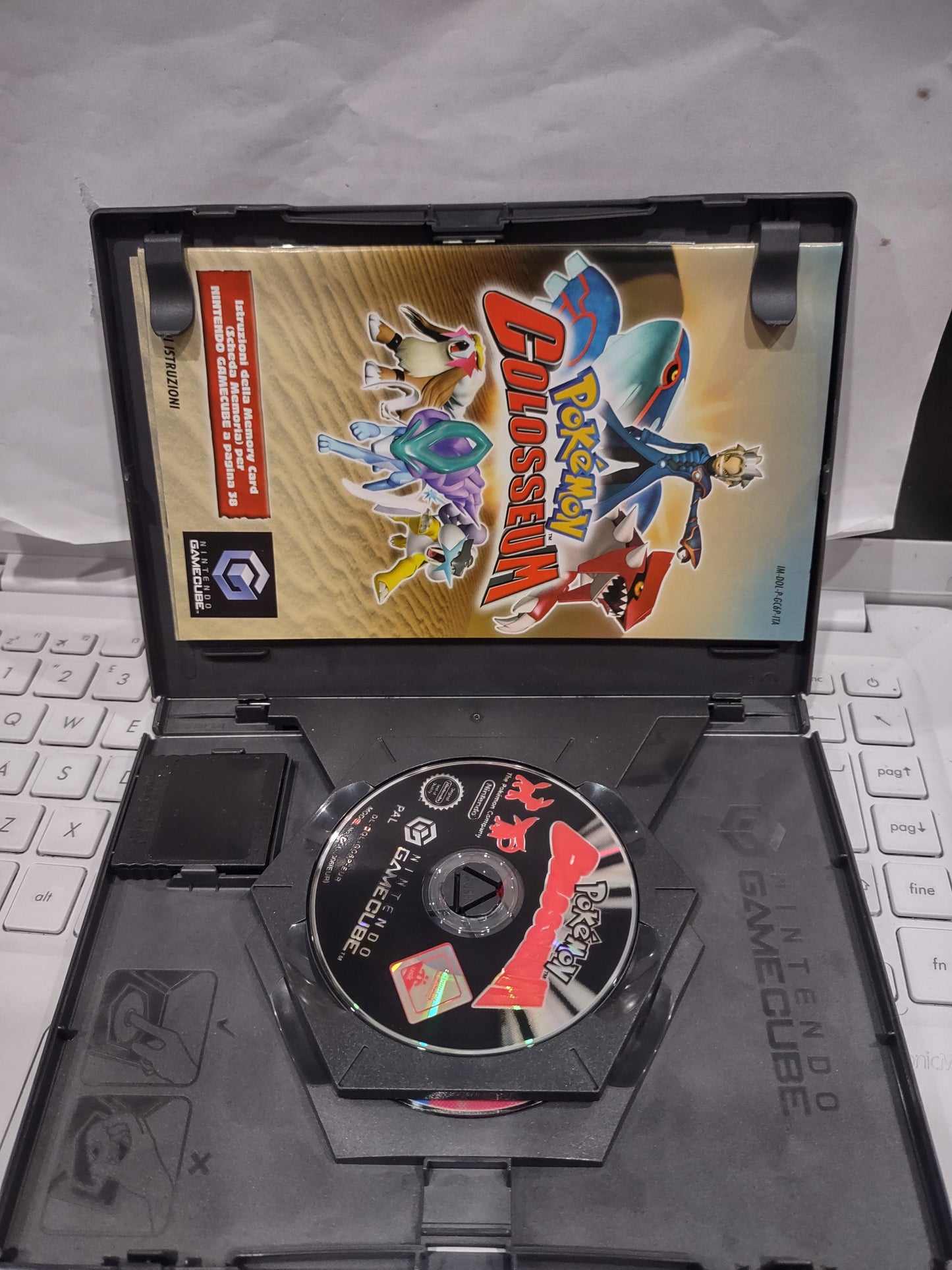 Gioco Nintendo GameCube Pokémon colosseum versione doppio disco PAL italiano
