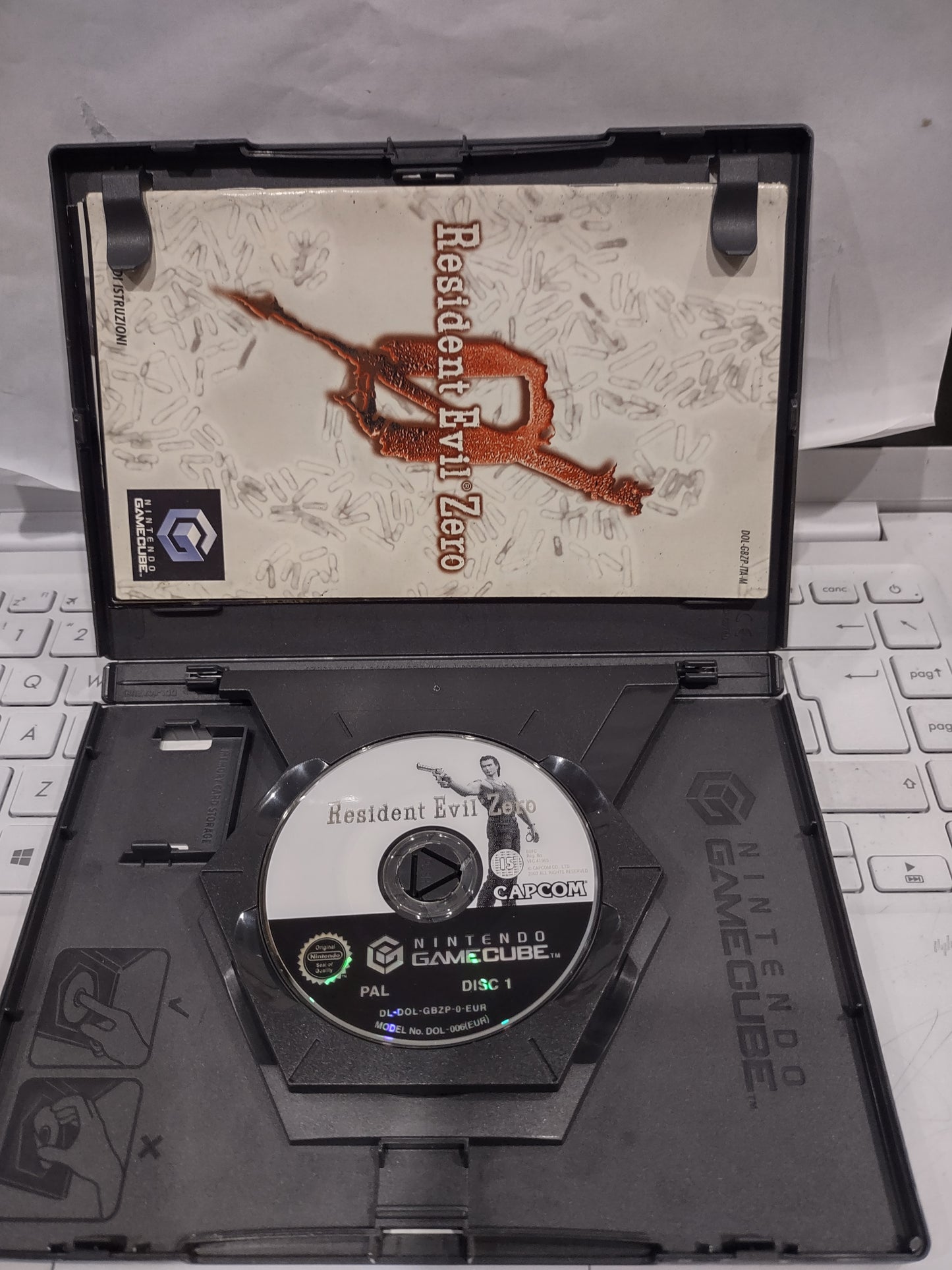 Gioco Nintendo GameCube Resident evil zero 0 PAL ITA