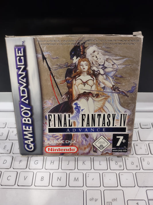 Gioco nintendo GBA Gameboy Advance final Fantasy IV multi Ita completo