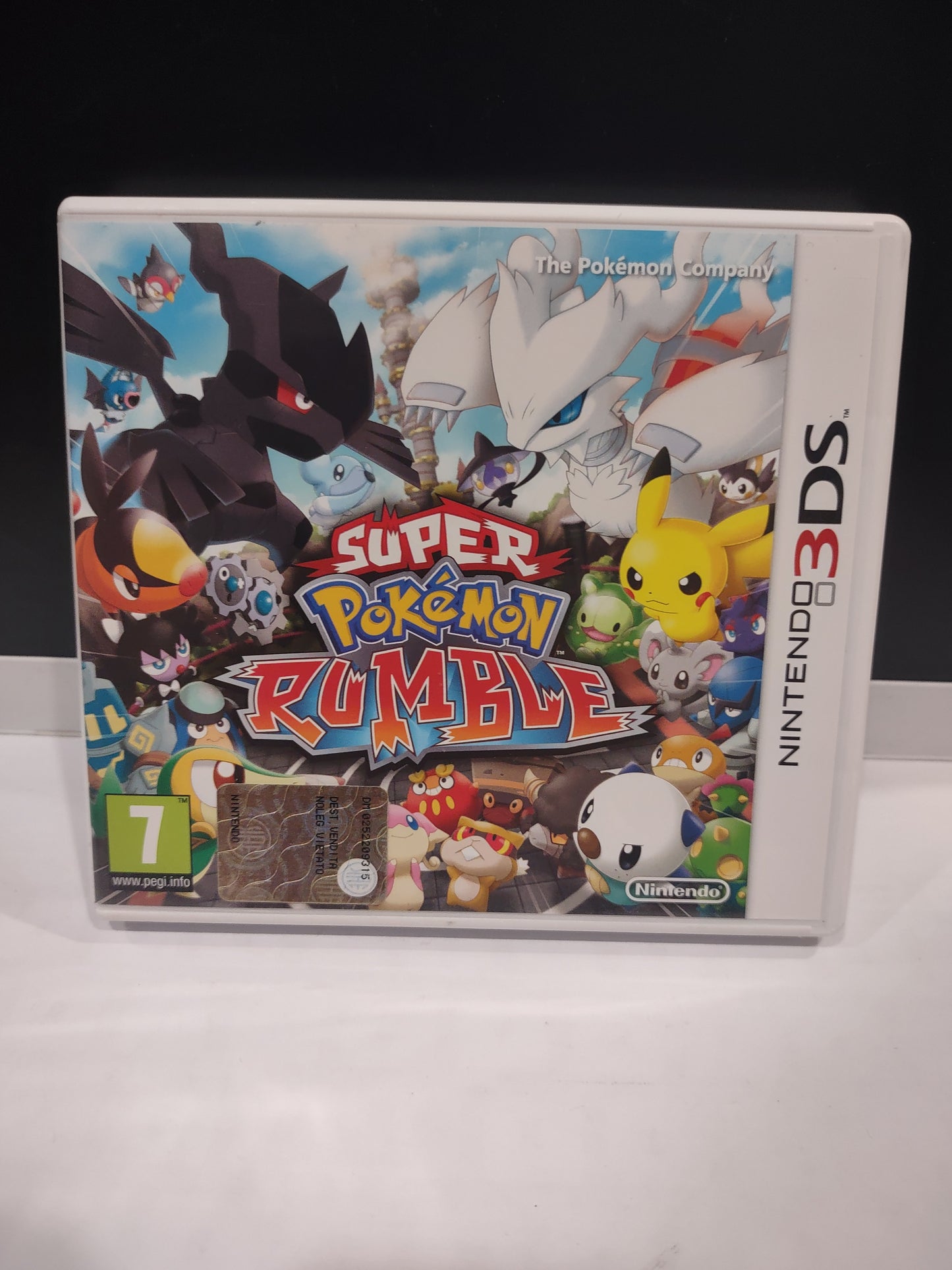Gioco Nintendo 3DS Super Pokémon Rumble
