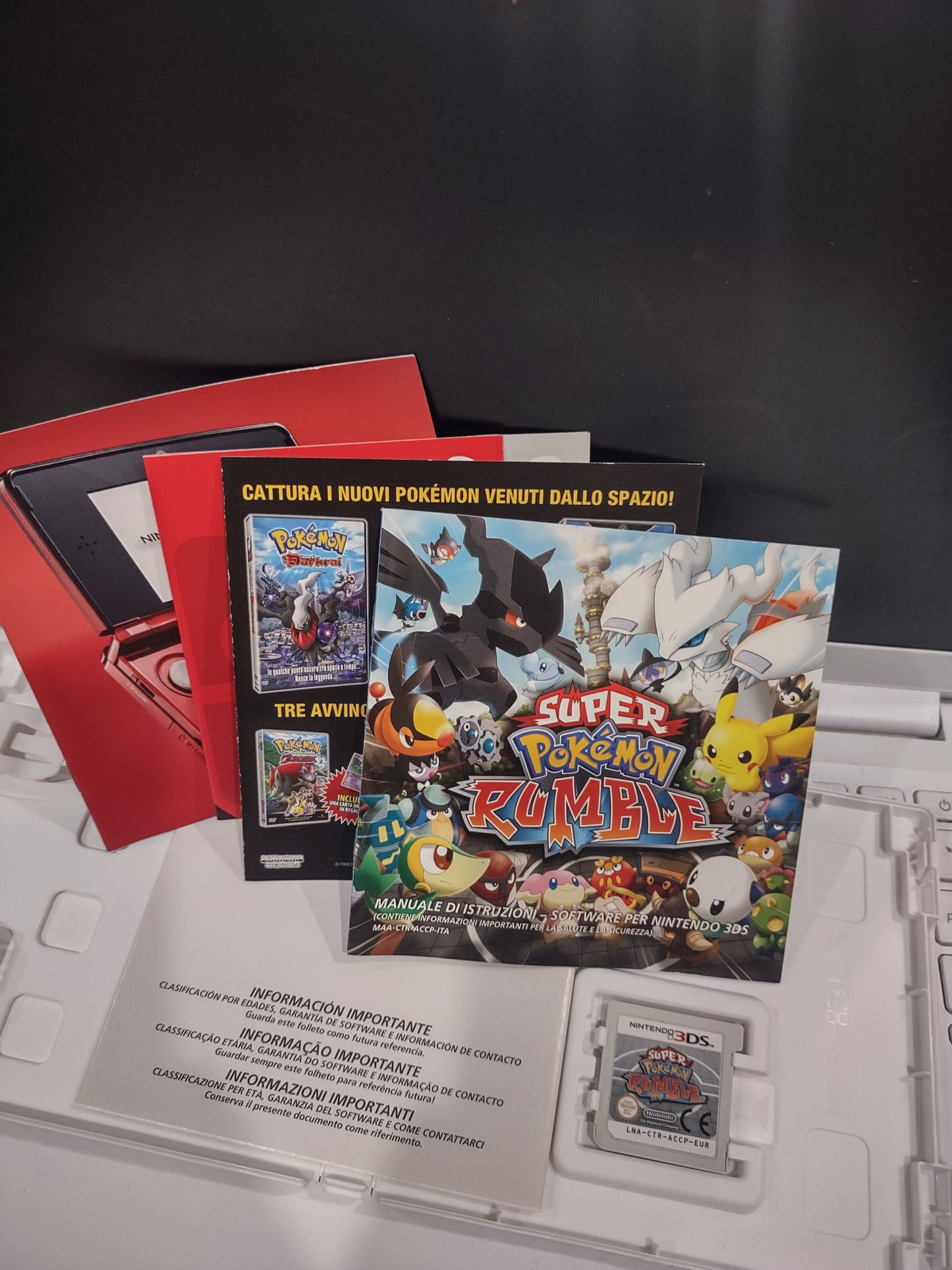 Gioco Nintendo 3DS Super Pokémon Rumble