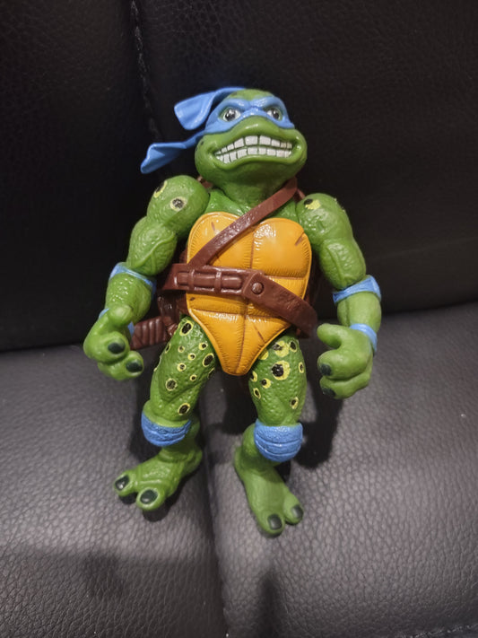 Tartaruga ninja turtles TMNT playmates 1992 movie star Leonardo