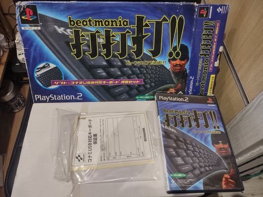 Gioco con tastiera konami PlayStation PS2 Japan NTSC beatmania jap game