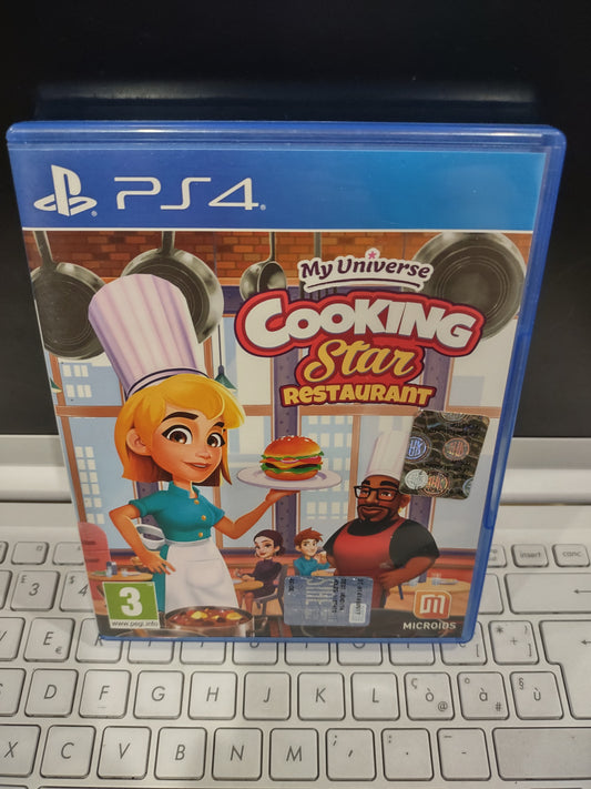 Gioco PlayStation PS4 my universe cooking Star restaurant