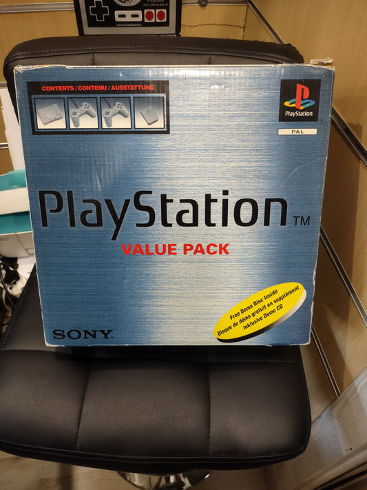 Console PlayStation PS1 value pack fr modello scph-5552c