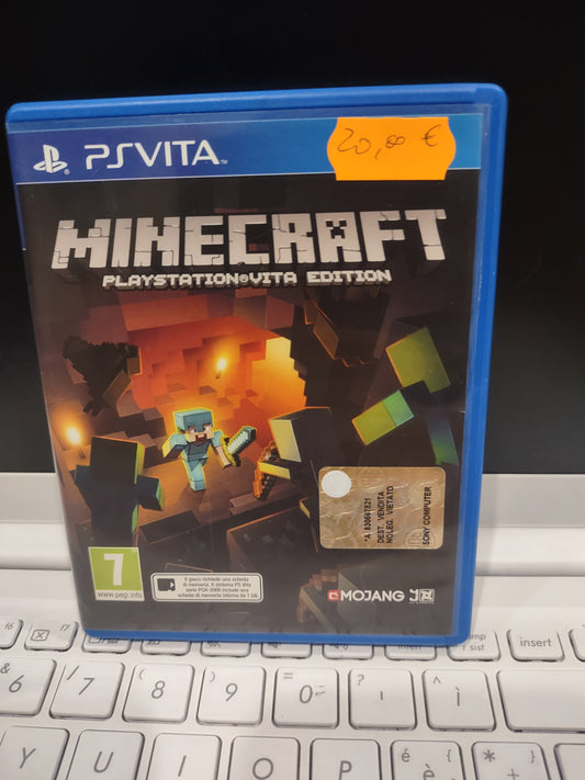 Gioco PlayStation PS Vita Minecraft