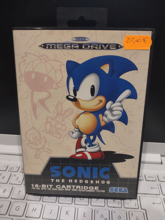 Gioco Sega Mega drive Sonic the hedgehog