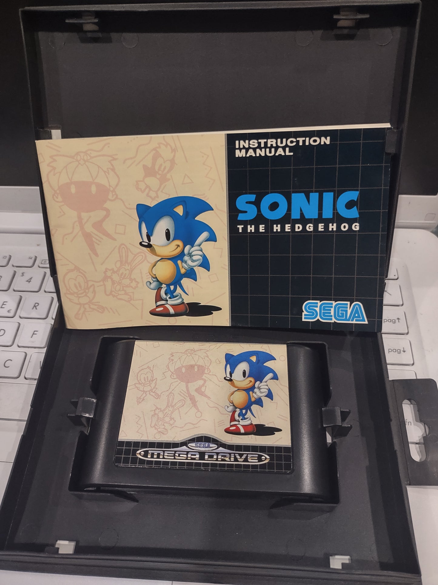 Gioco Sega Mega drive Sonic the hedgehog