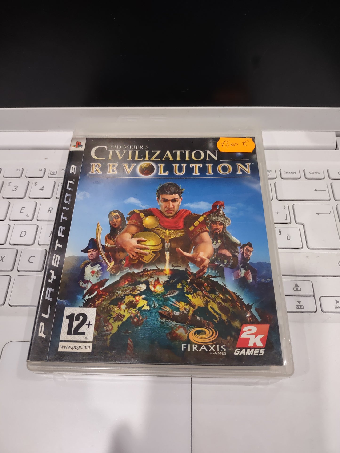 Gioco PlayStation ps3 civitalization Revolution PAL