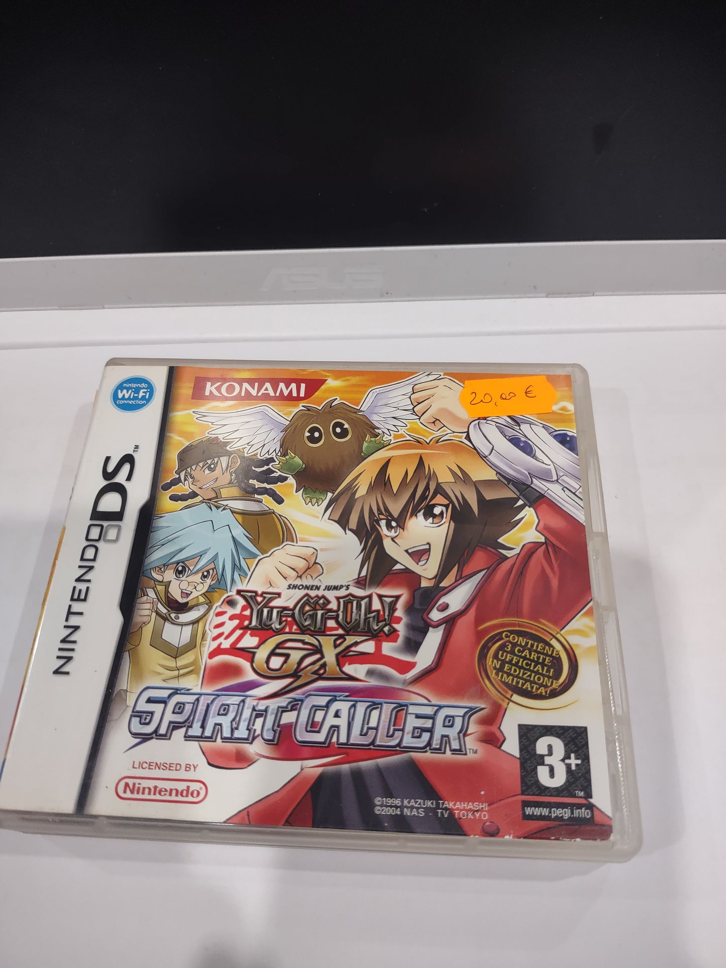 Gioco Nintendo Ds Yu-Gi-Oh gx Spirit caller italiano