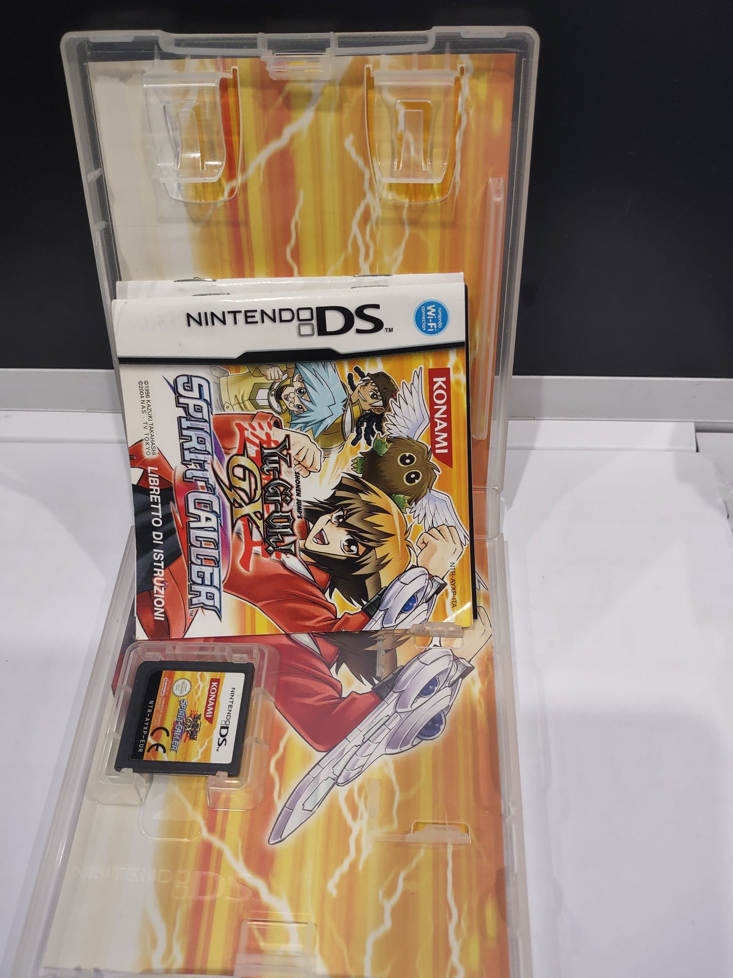 Gioco Nintendo Ds Yu-Gi-Oh gx Spirit caller italiano