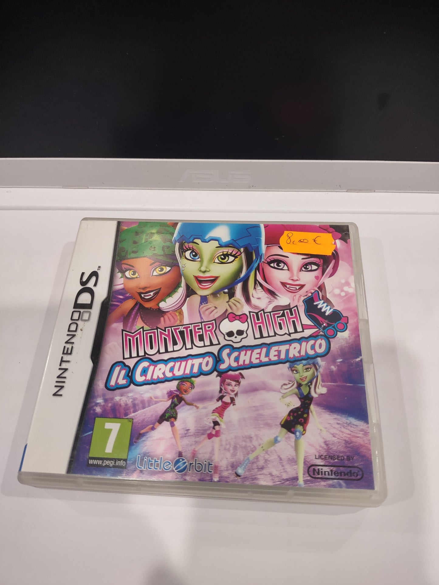 Gioco Nintendo Ds Monster High il circuito scheletrico