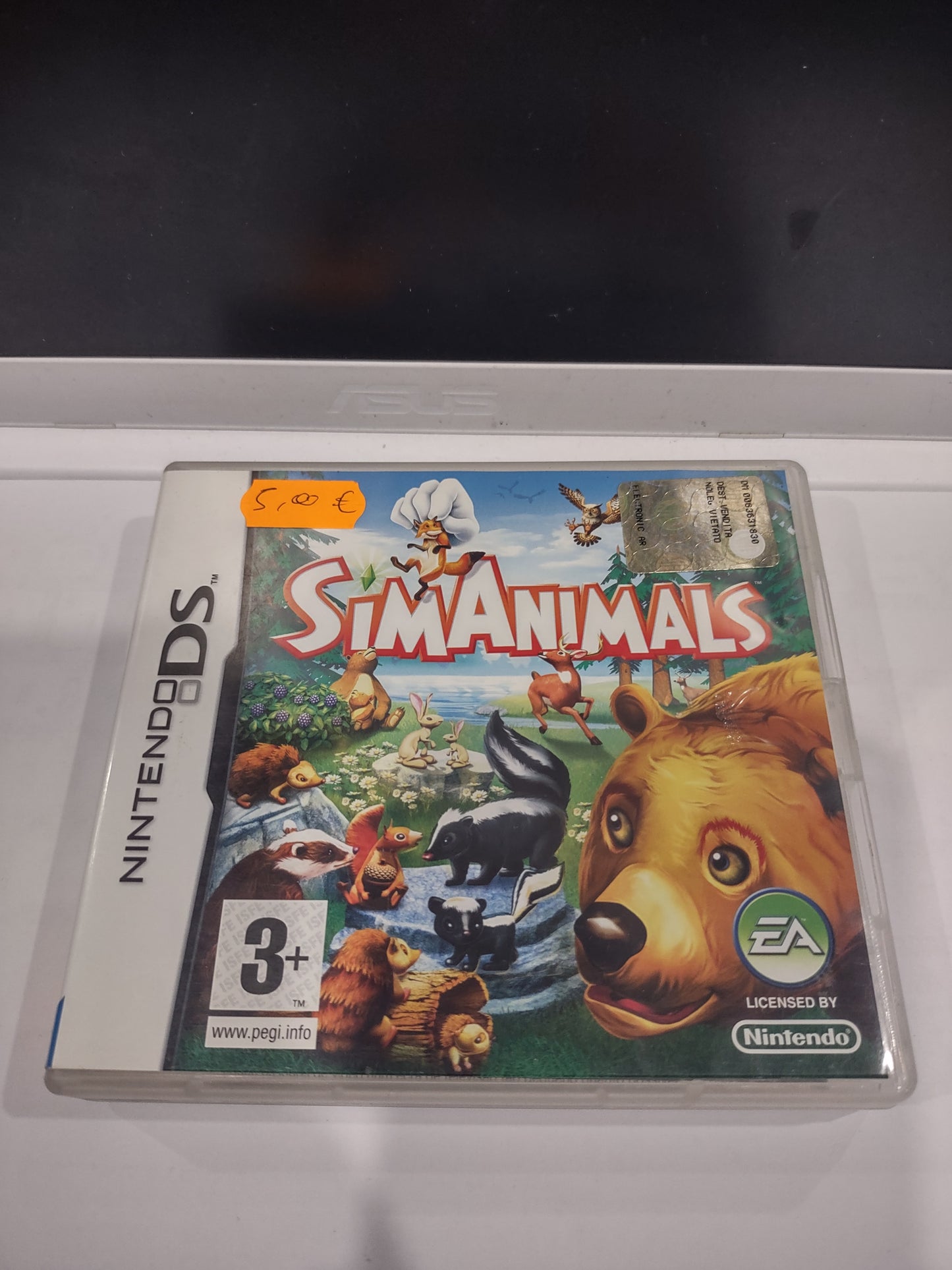 Gioco Nintendo Ds SIM Animals ita