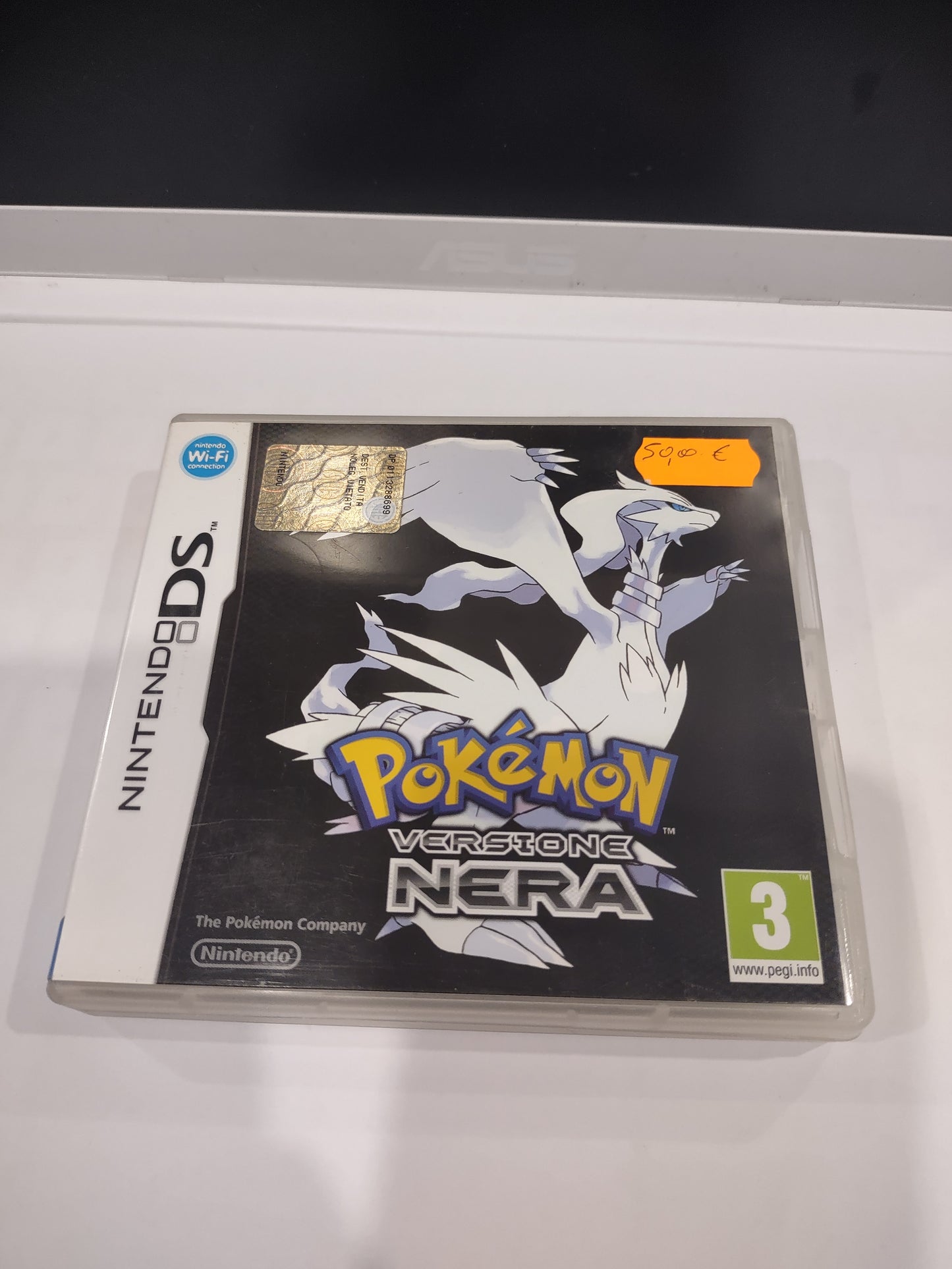 Gioco Nintendo Ds 3ds Pokémon versione nera