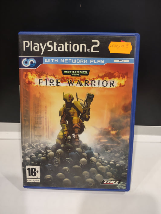 Gioco PlayStation PS2 Warhammer 40000 Fire Warrior PAL