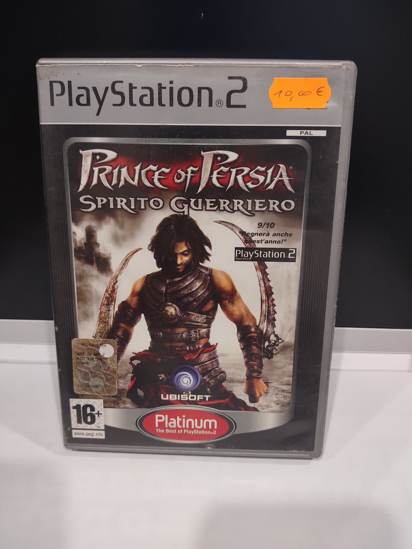 Gioco PlayStation PS2 Prince of Persia spirito guerriero