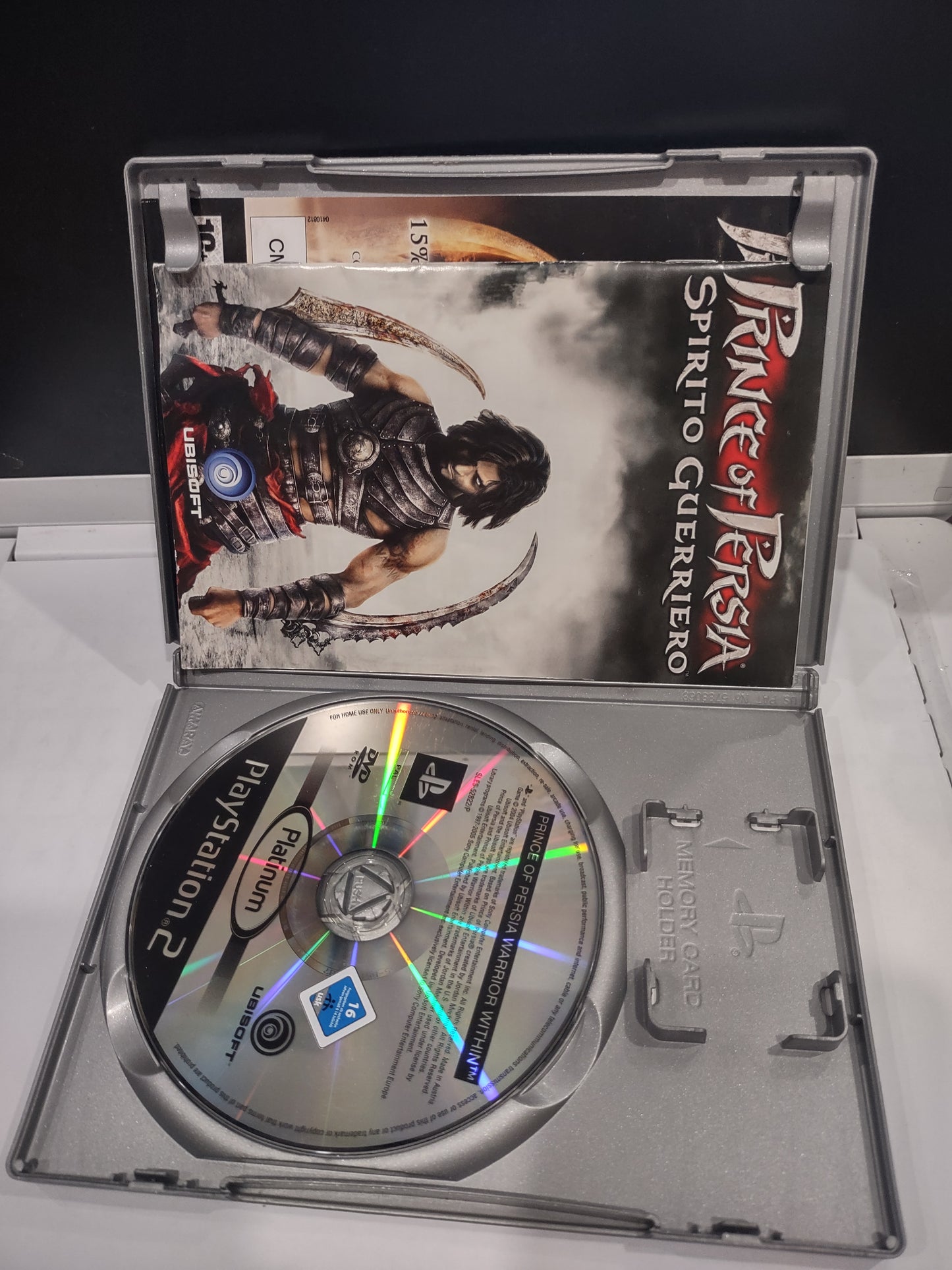 Gioco PlayStation PS2 Prince of Persia spirito guerriero