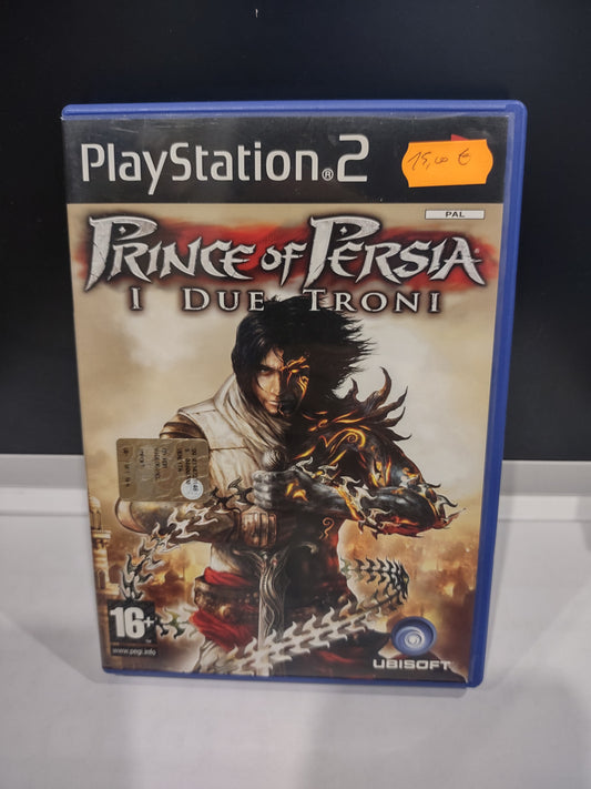 Gioco PlayStation PS2 prince of Persia i due troni