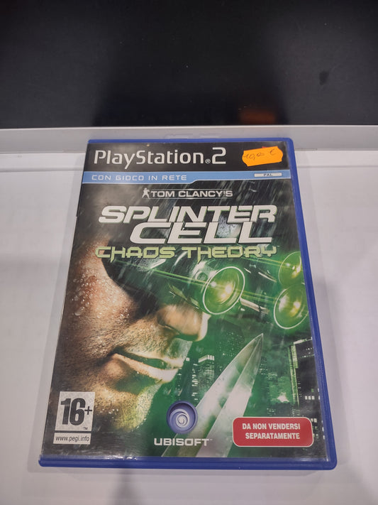 Gioco PlayStation PS2 Tom clancy's Splinter Cell Chaos theory