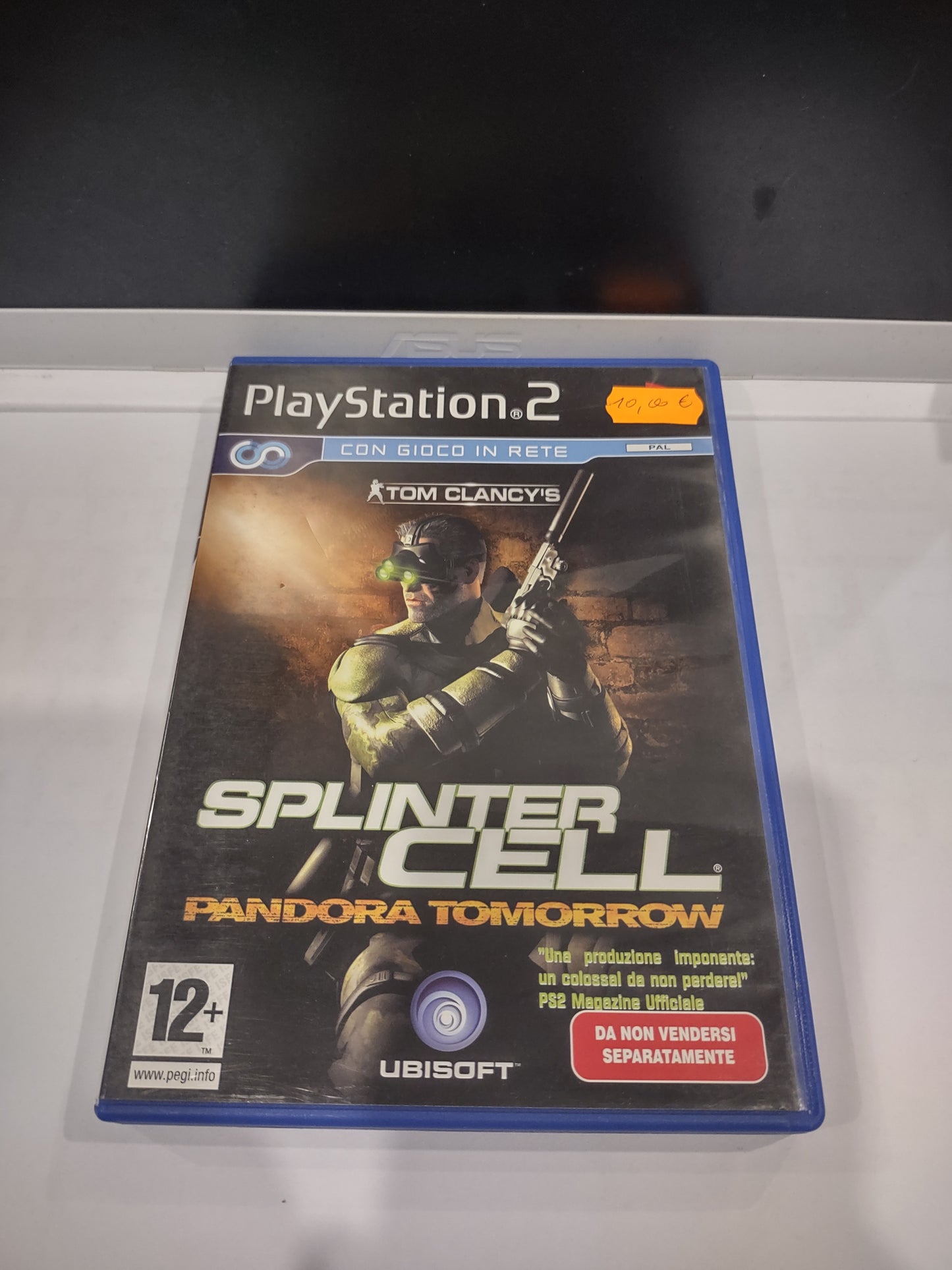 Gioco PlayStation PS2 Tom clancy's Splinter Cell Pandora tomorrow