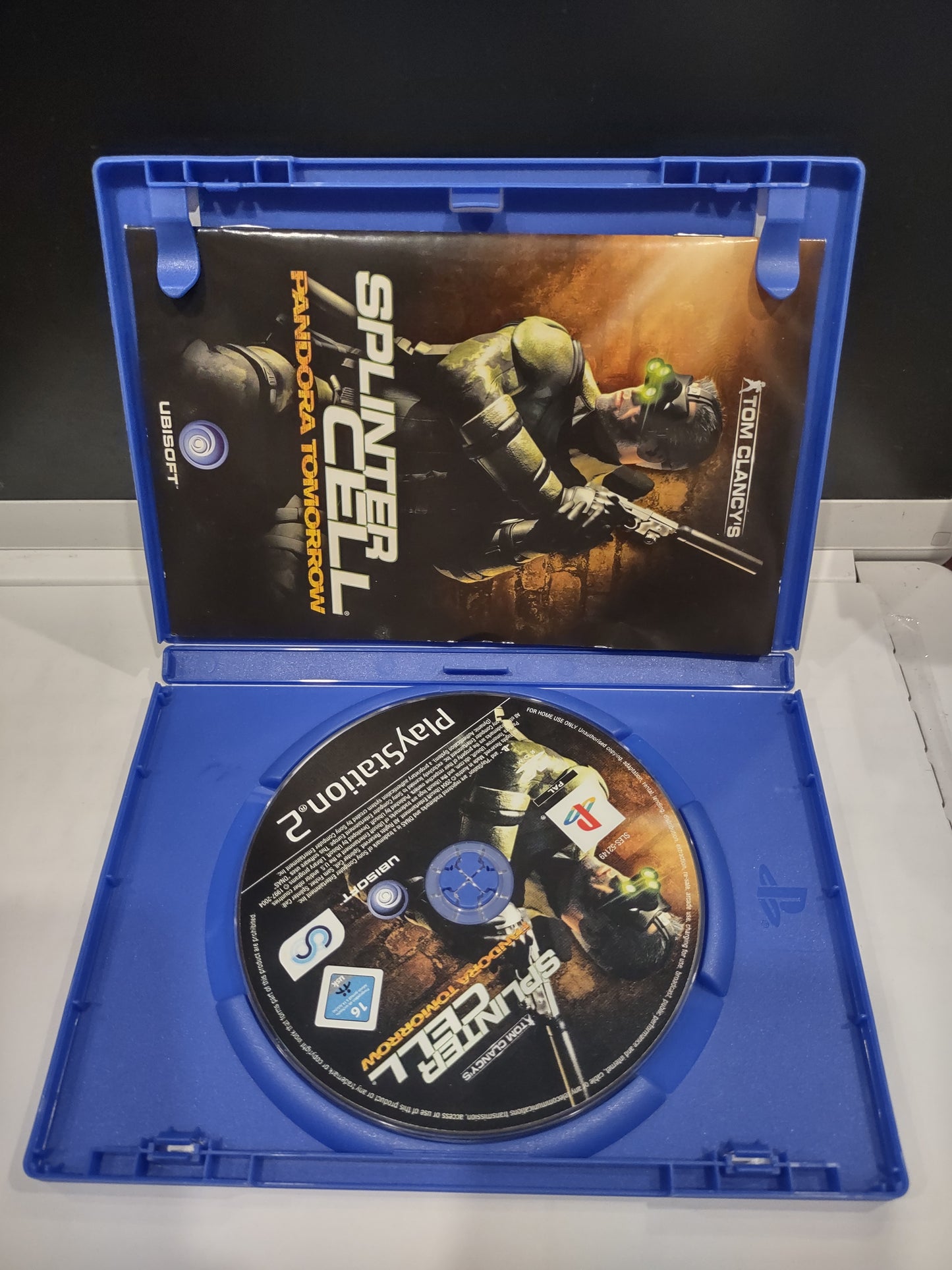 Gioco PlayStation PS2 Tom clancy's Splinter Cell Pandora tomorrow