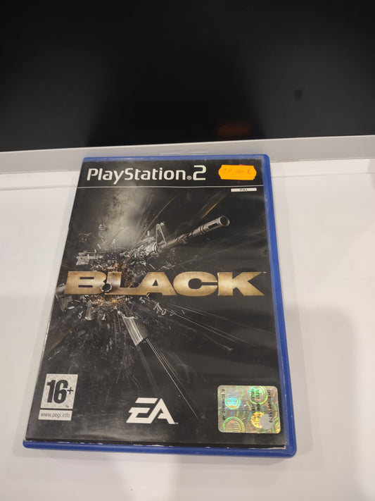 Gioco PlayStation PS2 black PAL ita